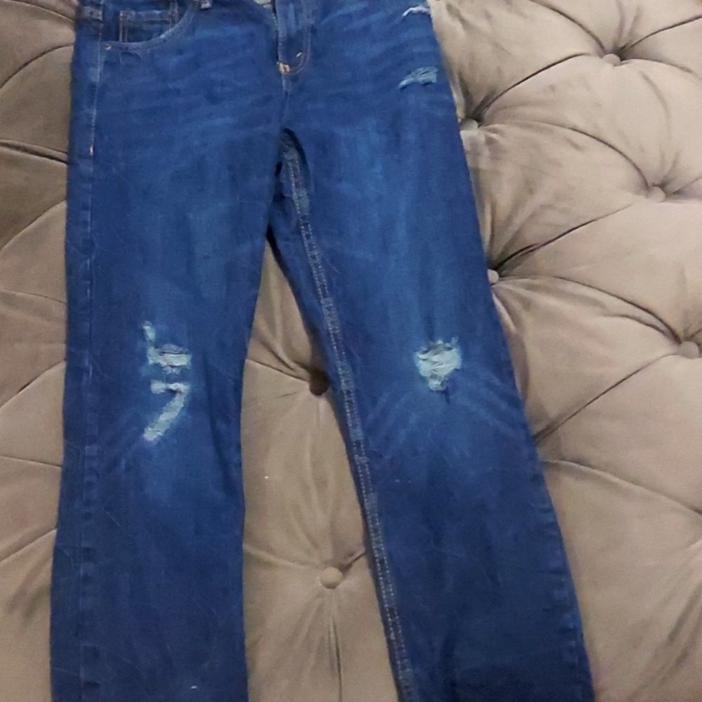 Levi's 502 regular taper jeans size 14 regular